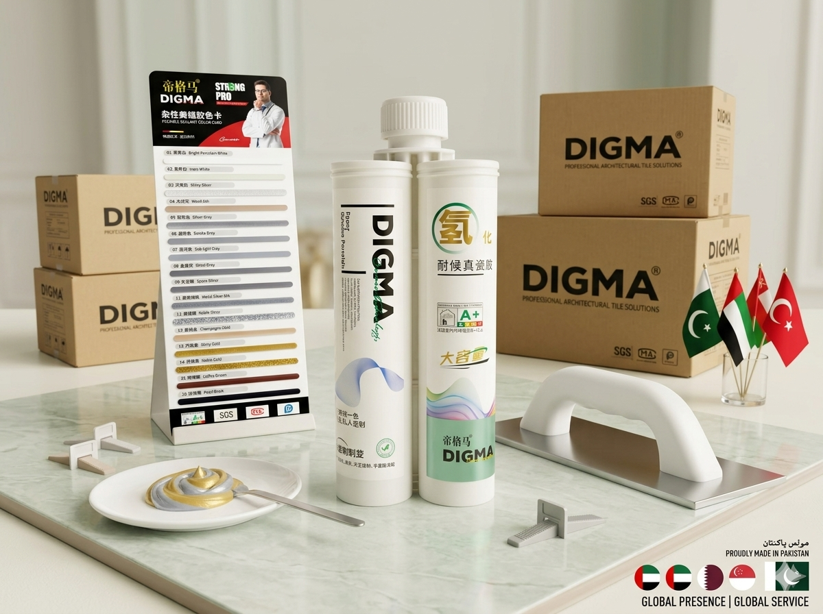 DIGMA TILE GROUT SOLUTIONS